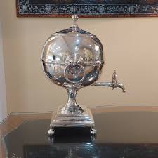 Estate Silver Plate Buffet Coffee Server - S & K Ltd.