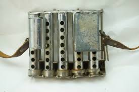 VINTAGE COIN CHANGER 5 CHAMBERS PLUS 50 CENT AND TICKET HOLDER NYC GALEF TRANSIT | eBay