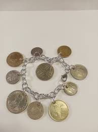 Columbia Coin Bracelet, Charm Bracelet, Years 1934 to 2016 ...