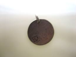 VINTAGE STERLING SILVER 950 ROUND LOTUS FLOWER CHARM | eBay