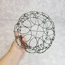 Vintage Collapsible Wire Egg Basket - Etsy