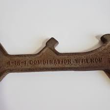 Vintage "Covers Co" 4-IN-1 Combination Wrench USA Made | eBay