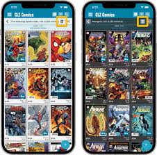 v7.7 New “Card View” / List View is back in the Add screen! - CLZ Comics Mobile - CLZ.com
