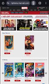 Ok it's on new release it's there main subscription site. But........can someone please explain the prices of the books or my god : r/GhostRider