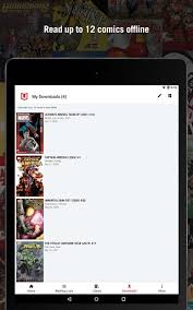 Download Marvel Unlimited for android 4.1.2