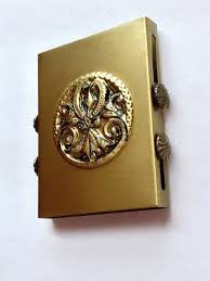 Brass Case Mini Brushes Double Retractable Slide Pocket Travel 3.5” 1oz Vintage | eBay