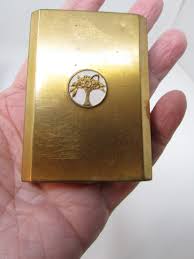 Vintage Cosmetics Kit Cara Nome Cosmetics Case Powder Rouge Pot Cleansing Cream Lipstick Eyeliner Face Cream Skin Tonic - 10 Total Pieces - Etsy