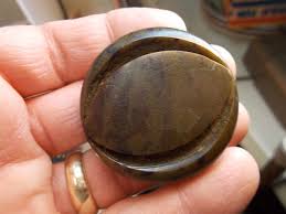 17 of 50, LARGE OLD VTG ANTIQUE? BAKELITE BUTTON, "CBS ...