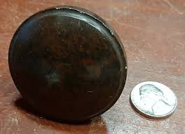 Vintage Bakelite brown door knob, used unrestored condition ...