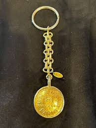 CHANEL Key holder ring Bag charm Chain Coco Vintage Rare CC 31 RUE CAMBON F/S | eBay