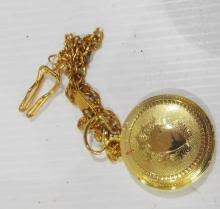 Sold at Auction: Von Hattenlery Pocket Watch (working)