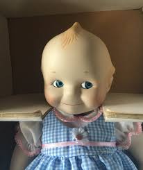 Vintage Danbury Mint Kewpie Doll | Mercari