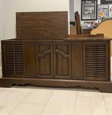 Philco-Ford's Stereosonic Console 1960 Sideboard record player 8 track stereo system media cabinet for Sale in Laud By Sea, FL - OfferUp