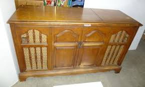 Vintage General Electric Console Stereo, AM-FM Stereo ...