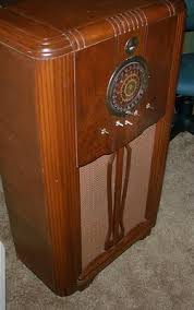 Vintage Wards Airline Teledial Tube Radio 62-357 Tele Dial | #252653679