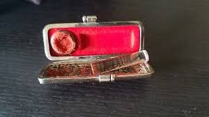 Antique Chinese Crystal Seal in Case | eBay