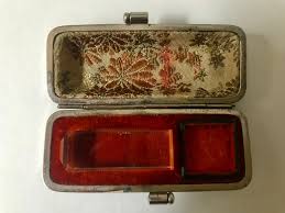 Vintage Hanko, Seal of 'JACK', Japanese Signature Seal, red ink block, and leather case, 1940's Airforce Veteran, Unusual GIFT for your JACK - Etsy Schweiz