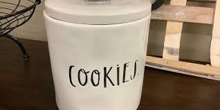 Rae Dunn Cookie jar — White Pine Artisan Market