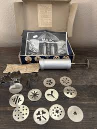 Cookie Press Set Cookie Presses for sale | eBay