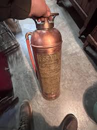 Antique Brass Fire Extinguisher - Etsy Ireland