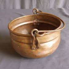Vintage Antique Copper Cauldron French Pot Planter | eBay