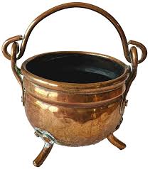 Copper Cauldron Antique | eBay