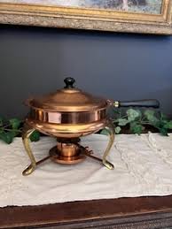 Vintage Copper Fondue Pot | eBay