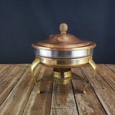 Brown Chafing Chafing Dishes Trays for sale | eBay