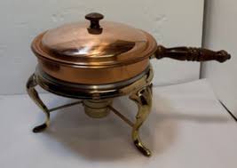 Brass Chafing Dish | eBay
