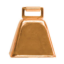 Copper Cow Bell, 1-1/4" - Weaver Livestock