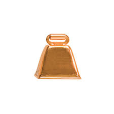 Copper Cow Bell - Weaver Leather Supply