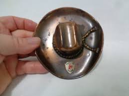 Pendleton Oregon Copper Hat Travel Advertising Souvenir | eBay