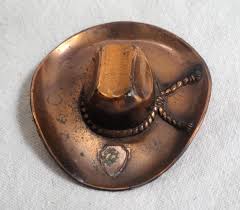 Cowgirl Hat Trinket Dish - Etsy