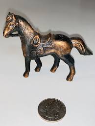 brass bronze Race Horse Figurine | eBay
