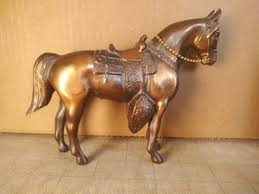 copper horse statue | eBay