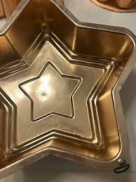 Vtg Copper Tone Aluminum Jello Molds Set Of 3 Shapes Fluted ...