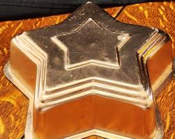 Vintage Copper Jello Mold - Etsy