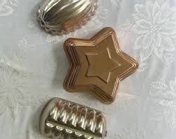Aluminum Jello Molds - Vintage Star Aluminum Jello Molds ...