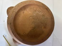 VTG ROSEVILLE RRP TERRA COTTA STRAWBERRY POT / PLANTER | eBay