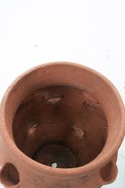 English 1930's Terra Cotta Strawberry Planter - Fireside ...