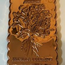 Vintage COPPER GELATIN MOLD Larger Size Primrose Primula Vulgaris Print - Etsy Canada