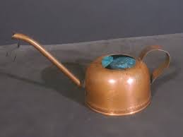 Vintage Swingspout Copper Oil Can | eBay