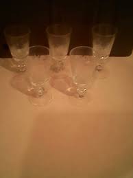 Bohemia Crystal Vintage Discontinued Pinwheel Design Cordial glass | eBay