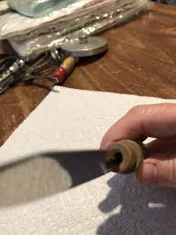 Vintage Unique Hand Painted Corkscrew And Cheese Knife | eBay