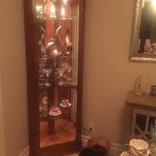 Pulaski Furniture Keepsakes Lighted Corner Curio Cabinet & Reviews | Wayfair