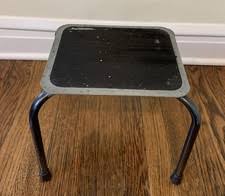 Steel Post - 1950 Time Period Manufactured Antique Benches & Stools for sale | eBay