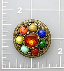 Miracle Multi Jewelled Miracle Brooch Pendant