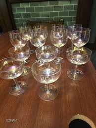 Vintage ROYAL EMPRESS Water Goblet Empress (8) And Champagne ...