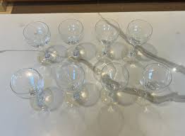 Small Wine/Port Glasses 5" Tall x 2.5" Rim Cordial/Dessert ...