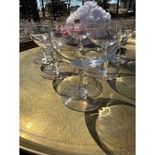 Fostoria Stemware X6 Flat Champagne S Stem Pattern CONTOUR ...